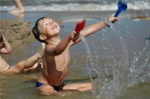 игры с водой